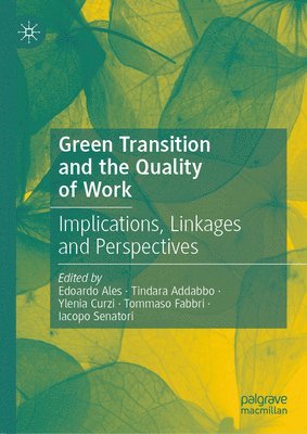 bokomslag Green Transition and the Quality of Work