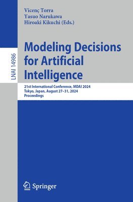 bokomslag Modeling Decisions for Artificial Intelligence