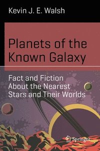 bokomslag Planets of the Known Galaxy