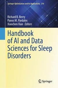 bokomslag Handbook of AI and Data Sciences for Sleep Disorders