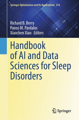 Handbook of AI and Data Sciences for Sleep Disorders 1