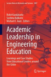 bokomslag Academic Leadership in Engineering Education