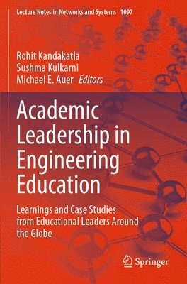 bokomslag Academic Leadership in Engineering Education