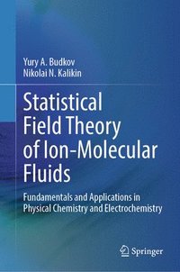 bokomslag Statistical Field Theory of Ion-Molecular Fluids