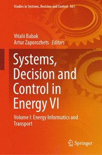 bokomslag Systems, Decision and Control in Energy VI