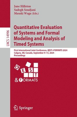 bokomslag Quantitative Evaluation of Systems and Formal Modeling and Analysis of Timed Systems