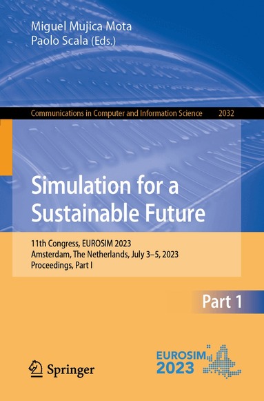 Miguel Mujica Mota, Paolo Scala - Simulation for a Sustainable Future, Häftad