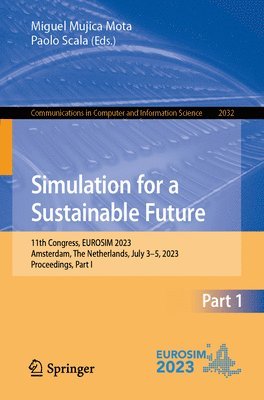 bokomslag Simulation for a Sustainable Future