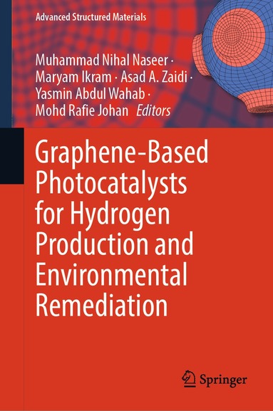 Muhammad Nihal Naseer, Maryam Ikram, Asad A. Zaidi, Yasmin Abdul Wahab, Mohd Rafie Johan - Graphene-Based Photocatalysts for Hydrogen Production and Environmental Remediation, Inbunden