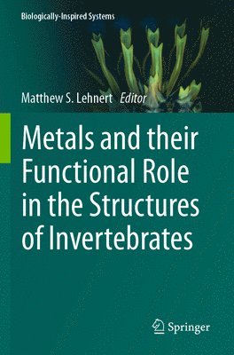 Metals and their Functional Role in the Structures of Invertebrates