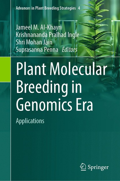 bokomslag Plant Molecular Breeding in Genomics Era