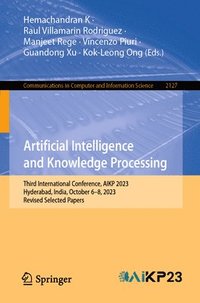 bokomslag Artificial Intelligence and Knowledge Processing