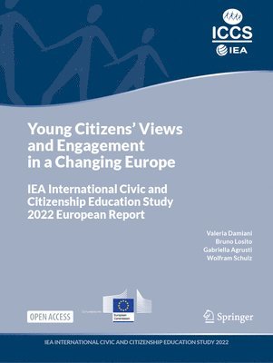 bokomslag Young Citizens' Views and Engagement in a Changing Europe