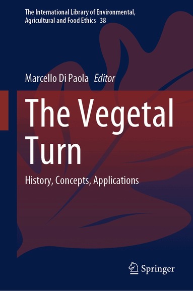 Marcello Di Paola - Vegetal Turn, Inbunden