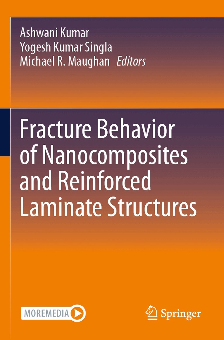 Ashwani Kumar, Yogesh Kumar Singla, Michael R. Maughan - Fracture Behavior of Nanocomposites and Reinforced Laminate Structures, Häftad