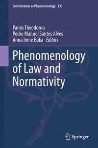 bokomslag Phenomenology of Law and Normativity