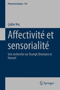 bokomslag Affectivit et sensorialit