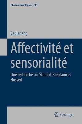 Affectivit et sensorialit 1