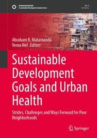 bokomslag Sustainable Development Goals and Urban Health