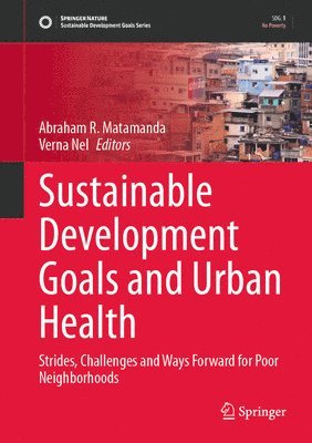 bokomslag Sustainable Development Goals and Urban Health