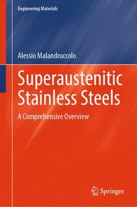 bokomslag Superaustenitic Stainless Steels