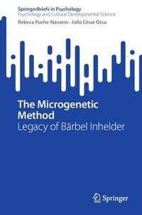 bokomslag The Microgenetic Method