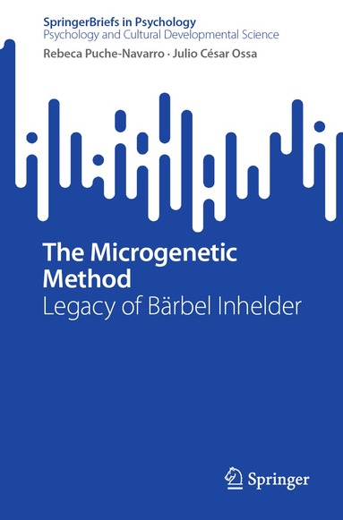 Rebeca Puche-Navarro, Julio César Ossa - Microgenetic Method, Häftad