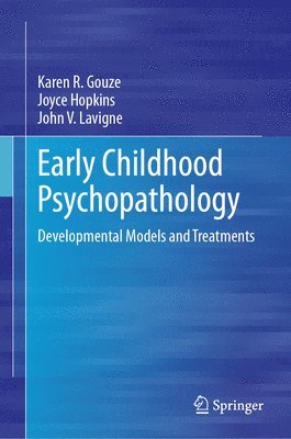 bokomslag Early Childhood Psychopathology