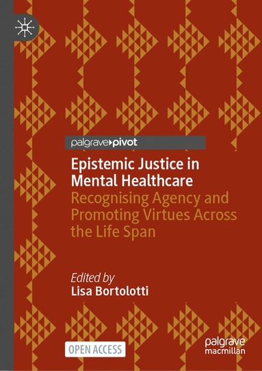 bokomslag Epistemic Justice in Mental Healthcare