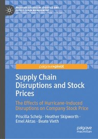 bokomslag Supply Chain Disruptions and Stock Prices