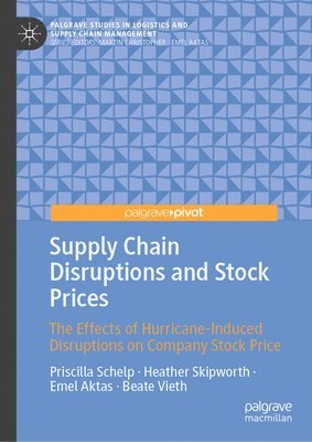 bokomslag Supply Chain Disruptions and Stock Prices