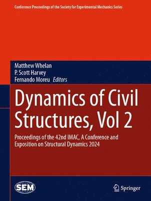 bokomslag Dynamics of Civil Structures, Vol. 2