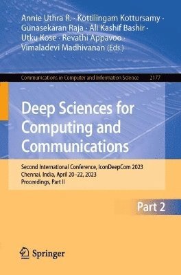 bokomslag Deep Sciences for Computing and Communications