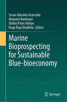 bokomslag Marine Bioprospecting for Sustainable Blue-bioeconomy