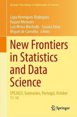 bokomslag New Frontiers in Statistics and Data Science