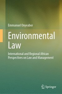 bokomslag Environmental Law