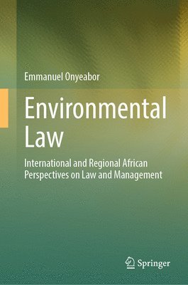 bokomslag Environmental Law