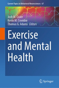 bokomslag Exercise and Mental Health