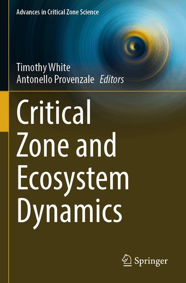 Timothy White, Antonello Provenzale - Critical Zone and Ecosystem Dynamics, Häftad