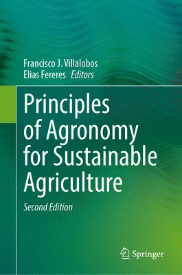 bokomslag Principles of Agronomy for Sustainable Agriculture