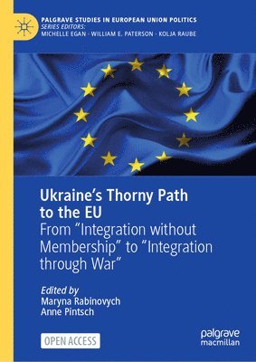 bokomslag Ukraines Thorny Path to the EU