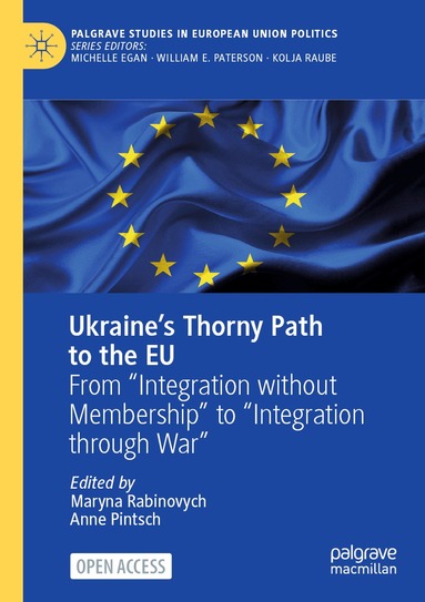 Maryna Rabinovych, Anne Pintsch - Ukraine’s Thorny Path to the EU, Häftad