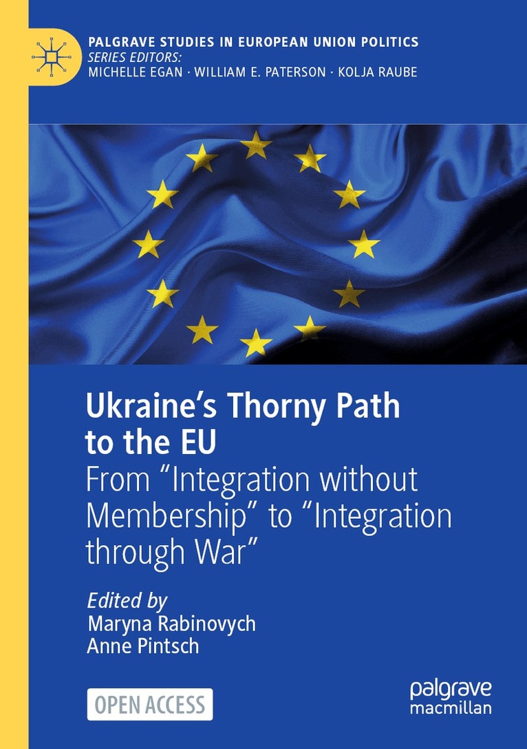 Maryna Rabinovych, Anne Pintsch - Ukraine’s Thorny Path to the EU, Häftad