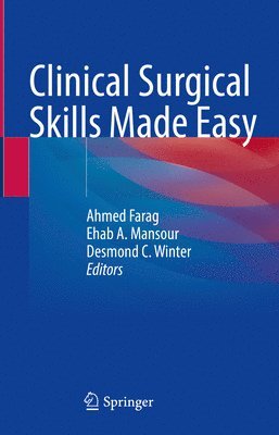 bokomslag Clinical Surgical Skills Made Easy