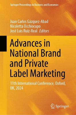 Advances in National Brand and Private Label Marketing 1