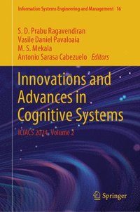 bokomslag Innovations and Advances in Cognitive Systems