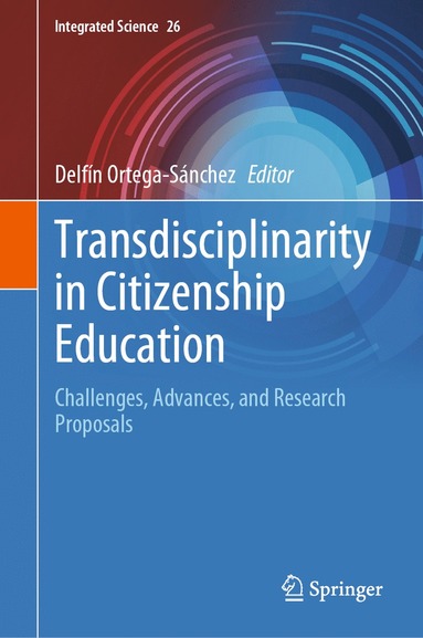 bokomslag Transdisciplinarity in Citizenship Education