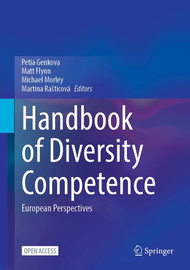Petia Genkova, Matt Flynn, Michael Morley, Martina Rašticová - Handbook of Diversity Competence, Inbunden