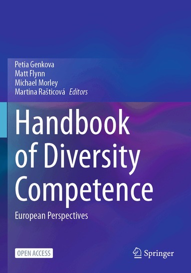 Petia Genkova, Matt Flynn, Michael Morley, Martina Rašticová - Handbook of Diversity Competence, Häftad