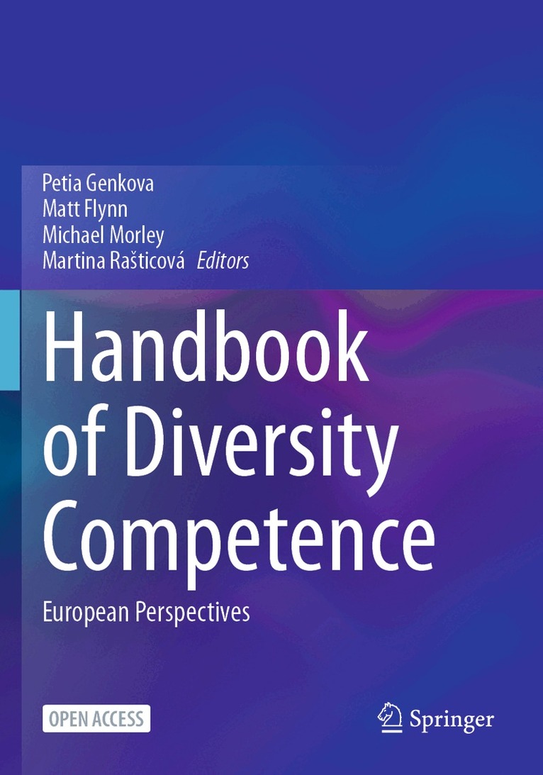 Petia Genkova, Matt Flynn, Michael Morley, Martina Rašticová - Handbook of Diversity Competence, Häftad